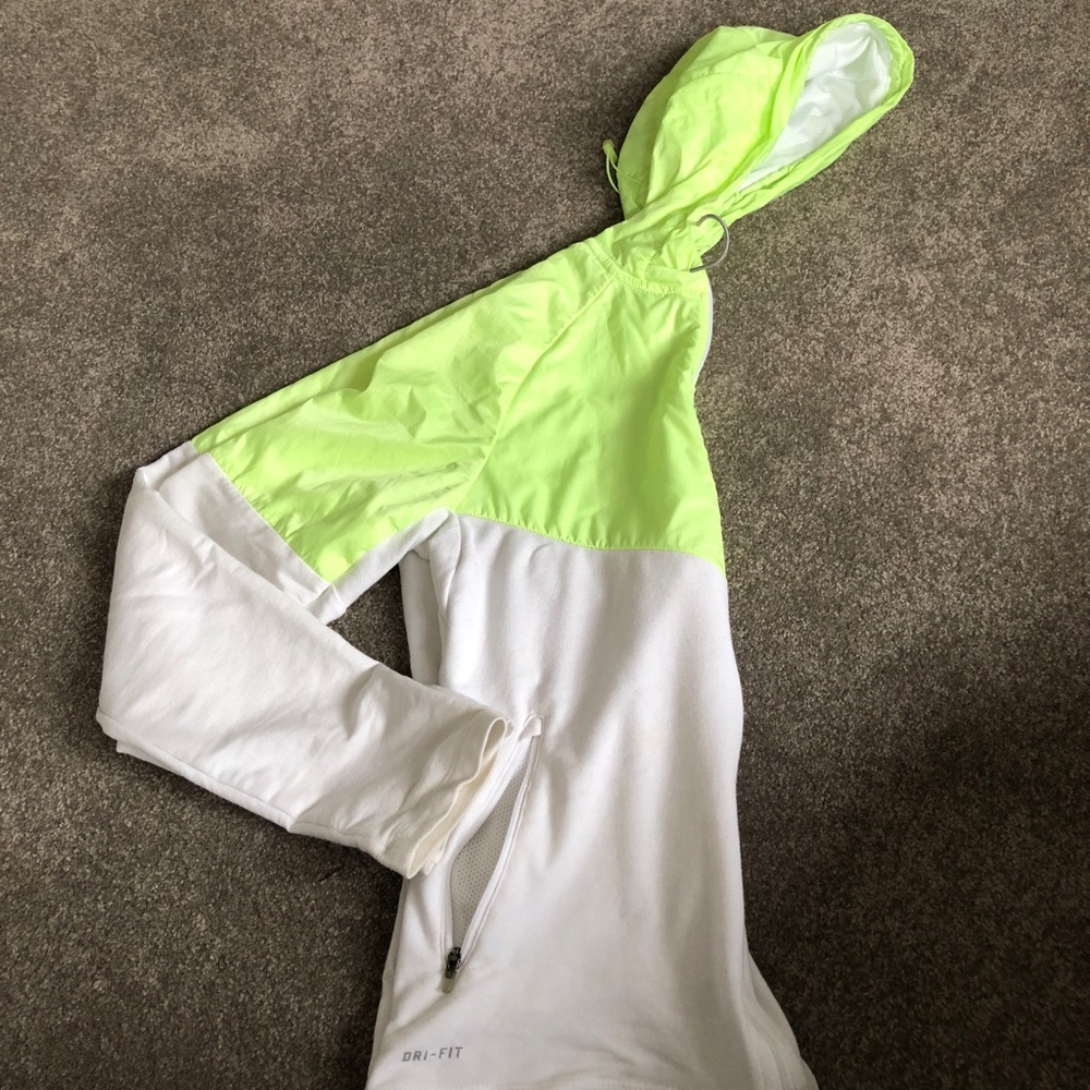 Nike Dry- Fit Zip Up- Small